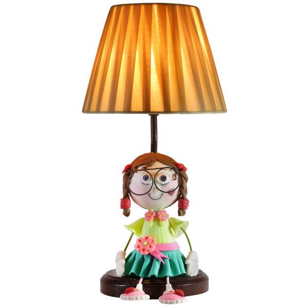 آباژوررومیزی مدل Happy کد609/2، Amin Composite Happy 609/2 Table Lamp