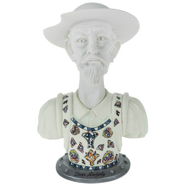 مجسمه نادال مدل Bust Of Don Quixote White، Nadal Bust Of Don Quixote White 763003 Memory Collection Statue