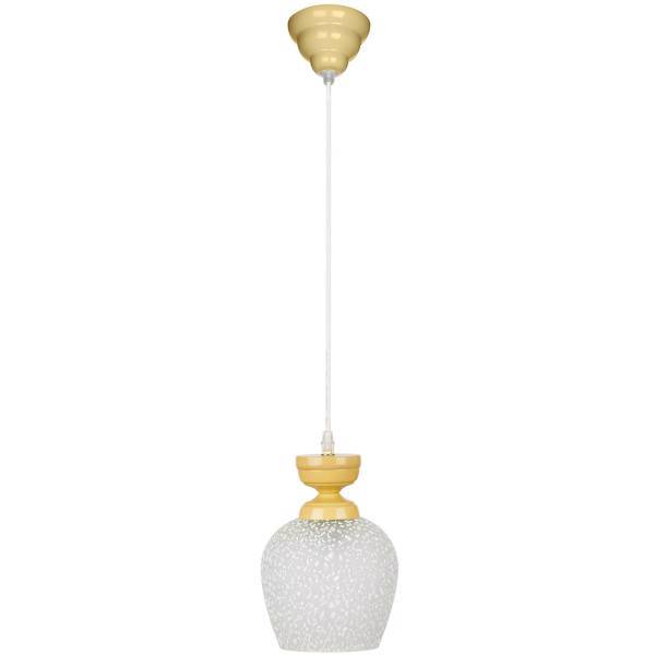 چراغ آویز چشمه نور تک شعله کدG554/1H-CR، Cheshmeh Noor G 554/1H-CR One Flame Hanging Lamp