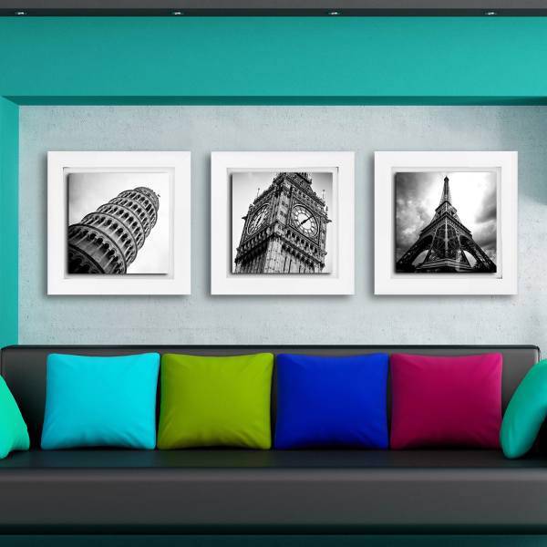 تابلو 3 تکه گالری آفتاب کد TA506