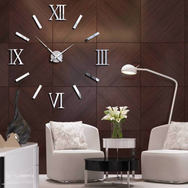 ساعت دیواری پدیده شاپ مدل Roman، Padidehshop Roman Wall Clock