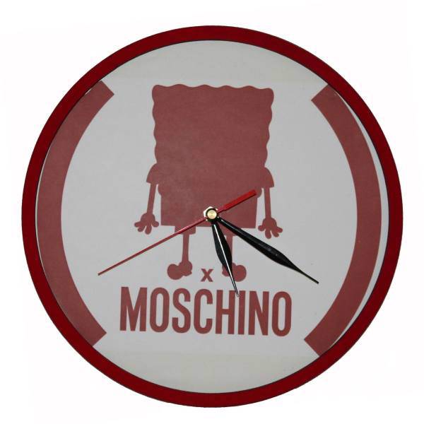ساعت دیواری سان تایم مدل 429، MOSCHINO