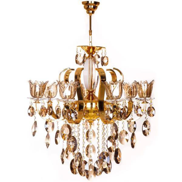 لوستر چشمه نور 7 شعله کد 886/7C، Cheshmeh Noor Seven Branches 886/7C Chandelier