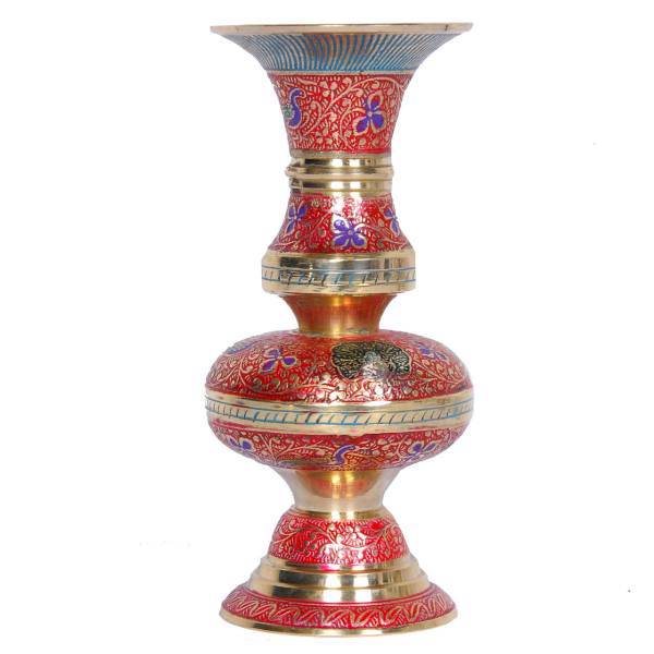 گلدان برنجی حامی کد 108، Hami 108 Brass Pot