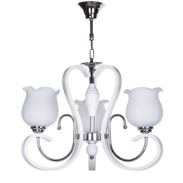 لوستر چشمه نور 3 شعله کد 829WT، Cheshmeh Noor Three Branches 829WT Chandelier