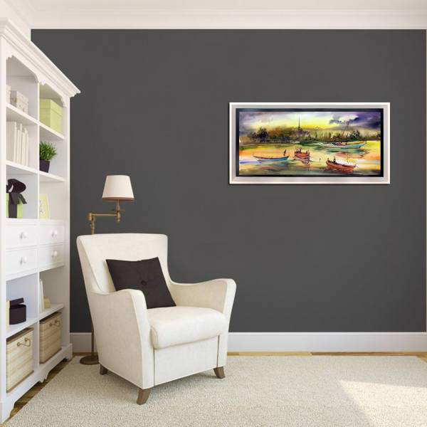 تابلو نگارین گالری کد P-30.70-17