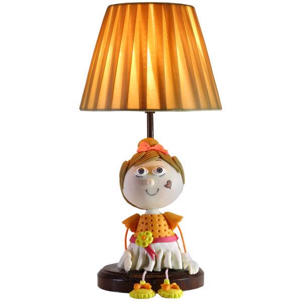 آباژوررومیزی مدل Happy کد607/2، Amin Composite Happy 607/2 Table Lamp