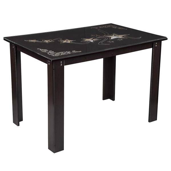 میز ناهار خوری صنایع چوب قائم کد K219 سایز 75 × 115، Sanaye Choob Ghaem K219 MDF Dinning Room Table Size 115 x 75