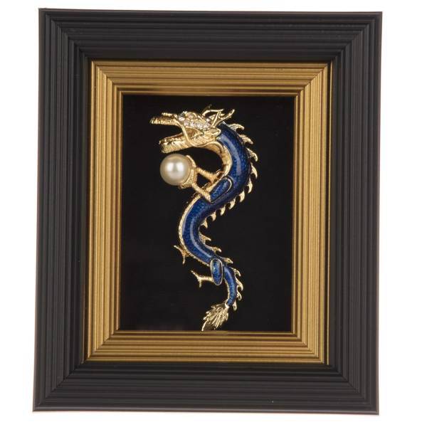 تابلوی تزیینی بنیکو مدل Dragon سایز کوچک، Benico Dragon Tableau Size Small