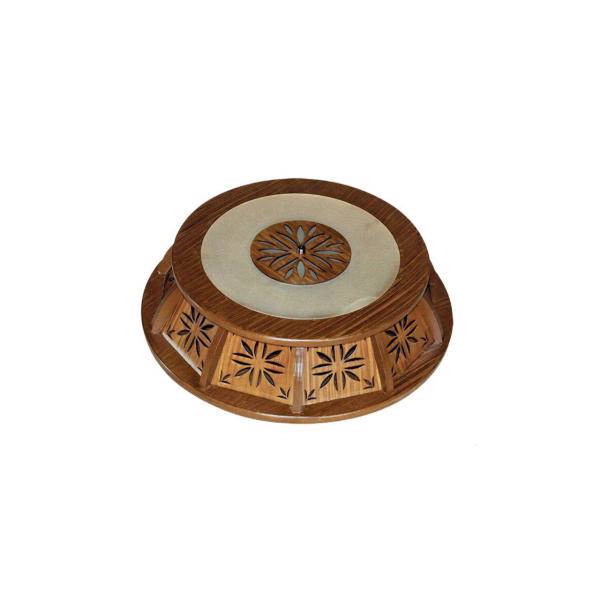 چراغ سقفی 5 شعله سپیدار مدل دایره، Sepidar flame Circle Model