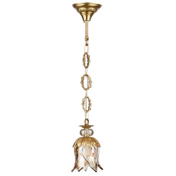 چراغ آویز چشمه نور یک شعله کد C2774/1A، Cheshmeh Noor C2774/1A One Flame Hanging Lamp