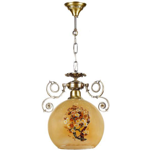 چراغ آویز چشمه نور 1 شعله کد C2742/1H، Cheshmeh Noor C2742/1H One Flame Hanging Lamp