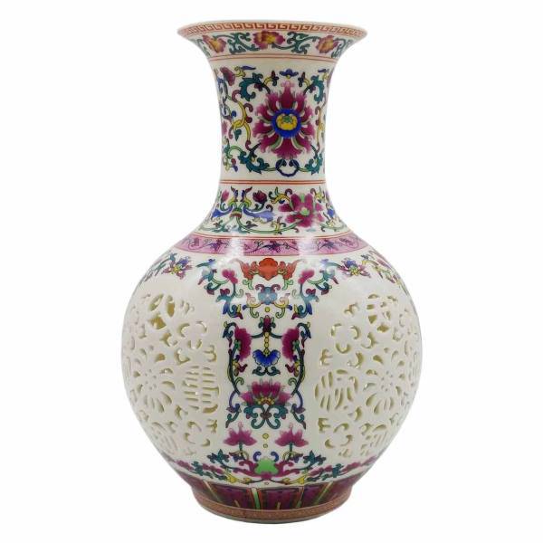 گلدان چینی کیدتونز کد KDT-024، Kidtunse KDT-024 Porcelain Vase