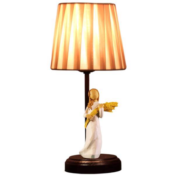 آباژور رومیزی امین کامپوزیت مدل ونوس کد 17/2، Amin Composite Venus 17/2 Table Lamp