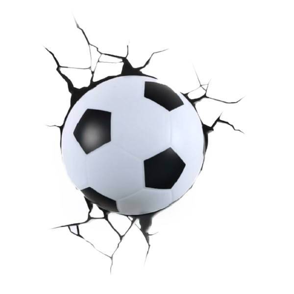 چراغ دیواری تری دی لایت اف ایکس مدل Football، 3D Light FX Football Wall Lamp