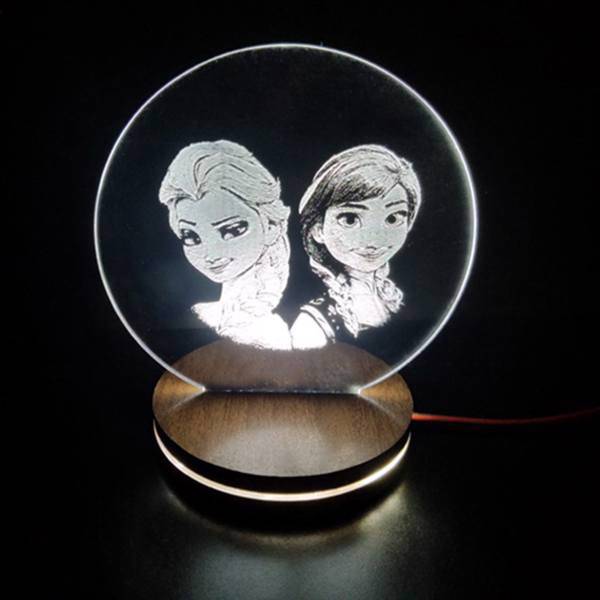 چراغ خواب رومیزی مدل B01