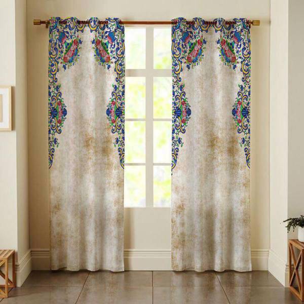 مجموعه دو عددی پرده مینوتو هوم مدل SA-007 ارتفاع 300 سانتی متر، minoto home SA-007 Curtain