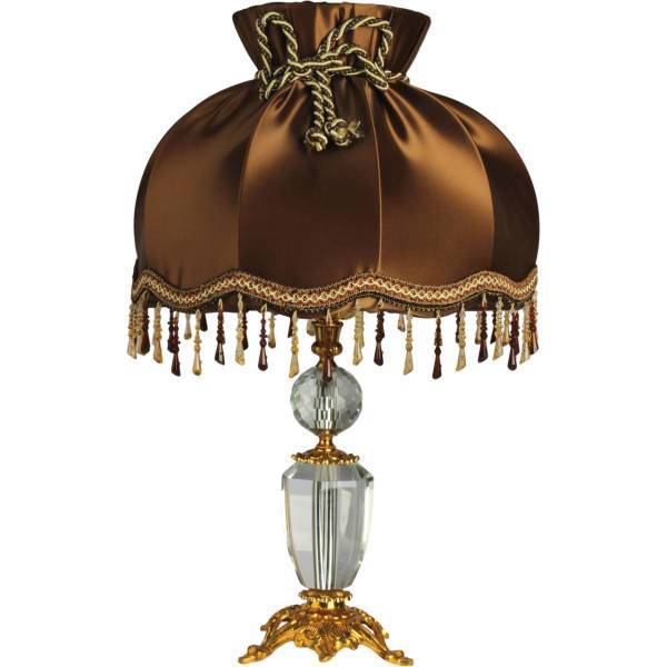 آباژور رومیزی دیلایت مدل MCR92082Gold، Delight MCR92082Gold Table Lamp