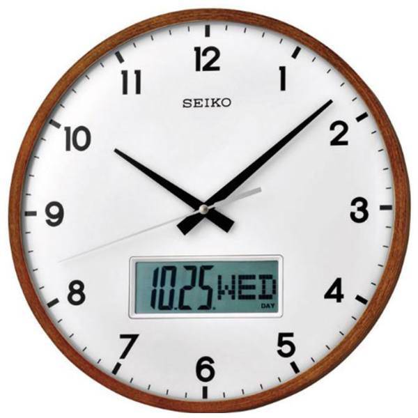 ساعت دیواری سیکو مدل QXL008، Seiko QXL008 Wall Clock