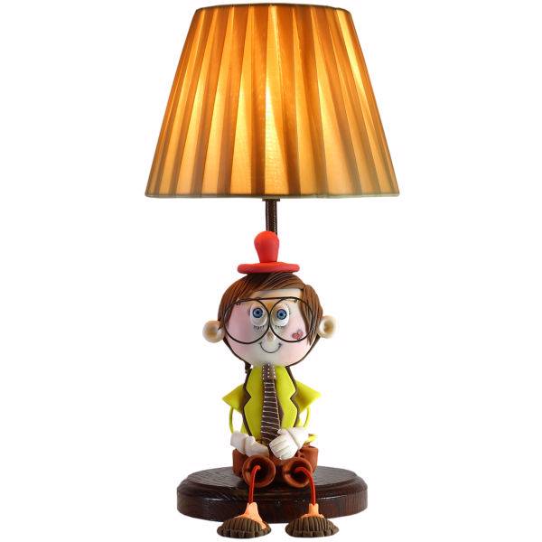 آباژوررومیزی مدل Happy کد603/2، Amin Composite Happy 603/2 Table Lamp