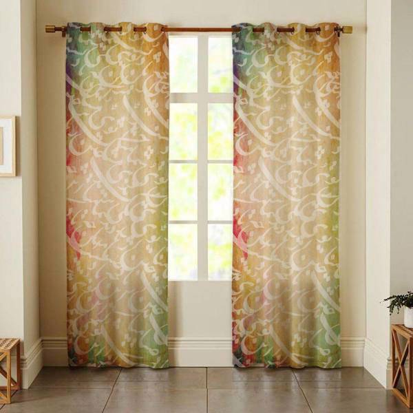 مجموعه دو عددی پرده مینوتو هوم مدل SA-070 ارتفاع 300 سانتی متر، minoto home SA-070 Curtain