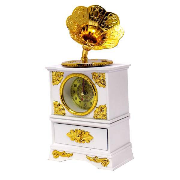 ساعت رومیزی ایرسا مدل گرامافون، Irsa Gramophone Table Clock