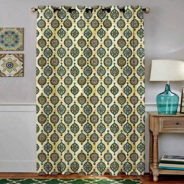 پرده مخمل رنس مدل C4-50017 ارتفاع 190 سانتی متر، Rence C4-50017 Curtain 190 cm