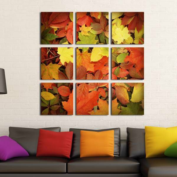 تابلو 5تکه گالری آفتاب کد TA5201