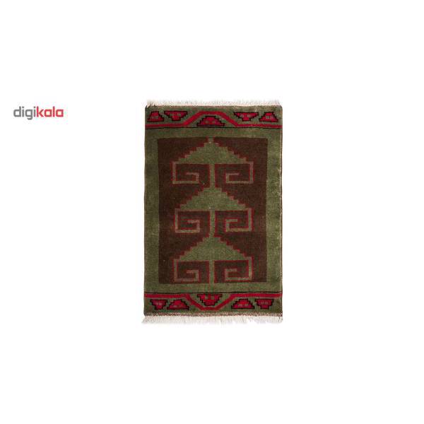 گبه دستبافت نیم متری سرزمین فرش کد GB9604