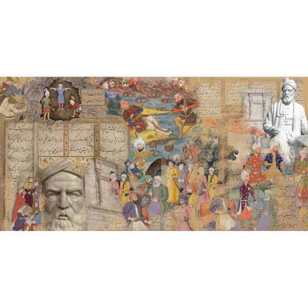 تابلو بوم گالری تابلو لوکس کد A812