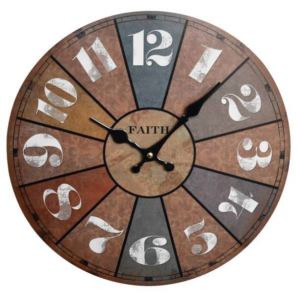 ساعت دیواری نقطه مدل Faith