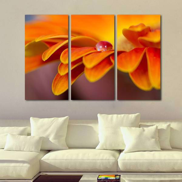 تابلو دیواری 3 تکه آریکان کد TA1010