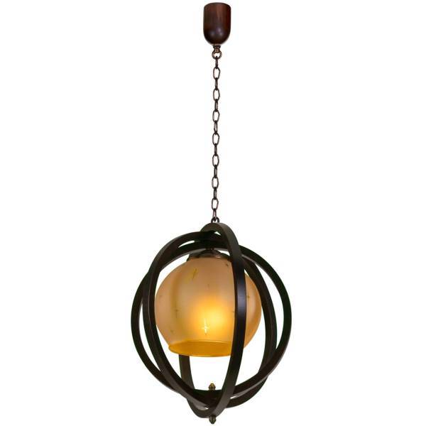 چراغ آویز دارکار مدل کره کد R75، Darkar Sphere R75 Hanging Lamp