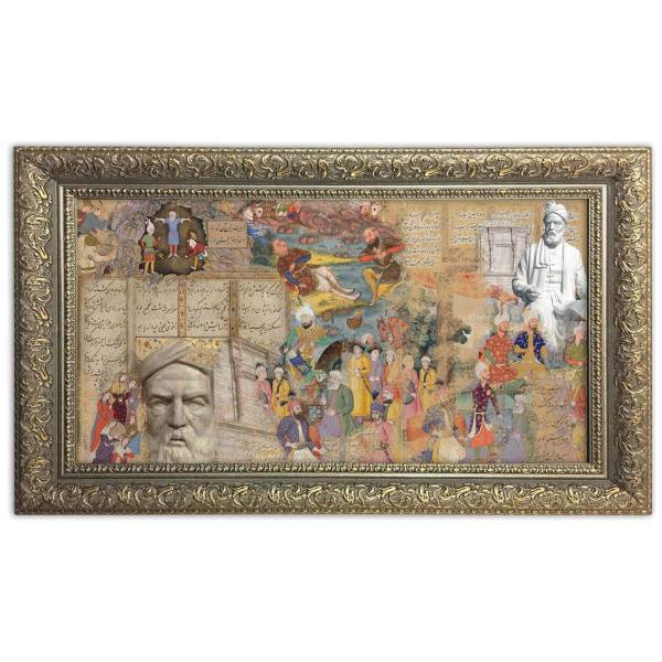 تابلو بوم گالری تابلو لوکس کد A464