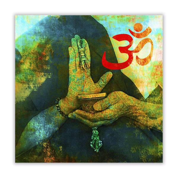 تابلو شاسی گالری سیمبا مدل F12 سایز 30x30، Simba Gallery F12 MDF Printed Mount 30x30