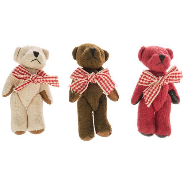 ابزار تزیینی کادو پالیز مدل Bear کد 10347 - بسته 3 عددی، Paliz Bear 10347 Decorative - Pack Of 3