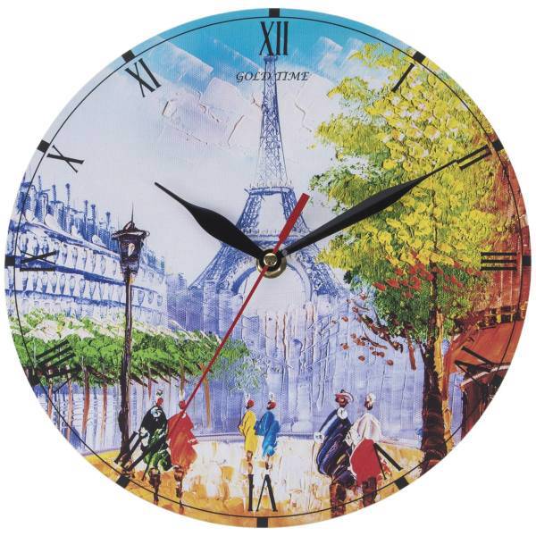 ساعت دیواری نقش قلم مدل Paris، Naghshe Ghalam Paris Wall Clocks