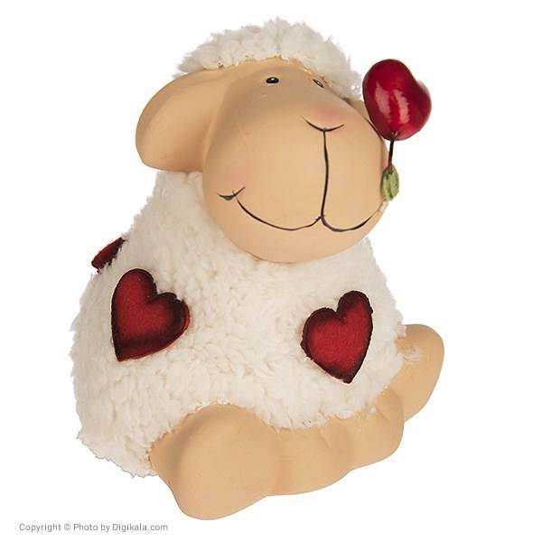 مجسمه بره قلب دار، Lamb Heart Statue