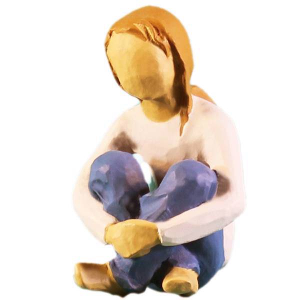 مجسمه امین کامپوزیت مدل کودک روحیه کد 43، Amin Composite Sprited Child 43 Statue