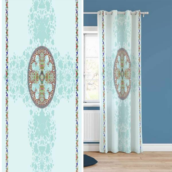 پرده دکودیزاین مدل DW1-12، Decodesign DW1-12 Velvet Curtain