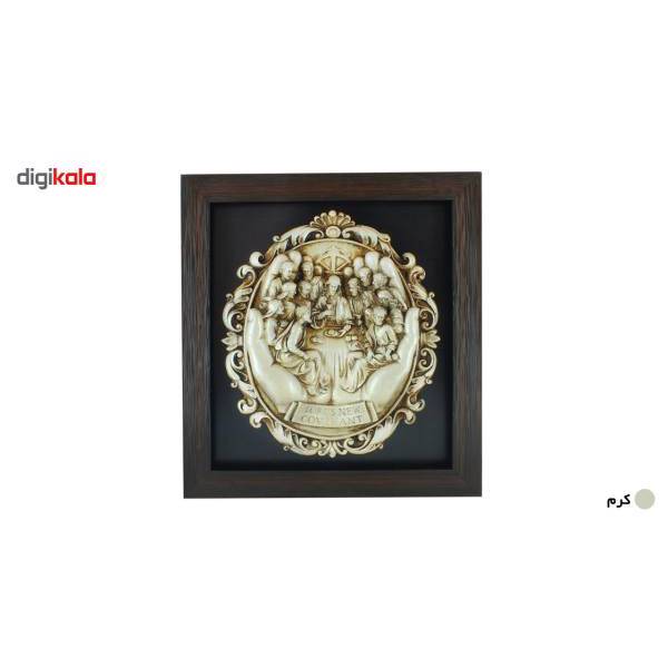 تابلو برجسته شیانچی طرح شام اخر