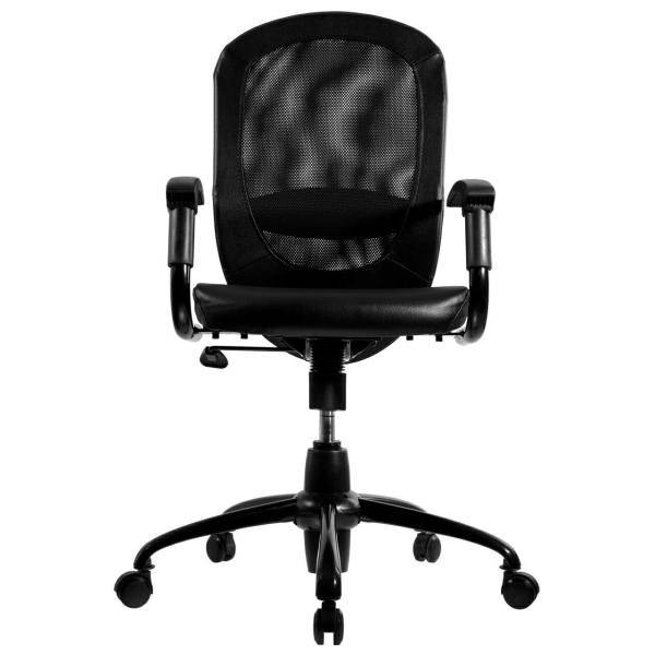 صندلی اداری رادسیستم مدل E352N چرمی، Rad System E352N Leather Chair