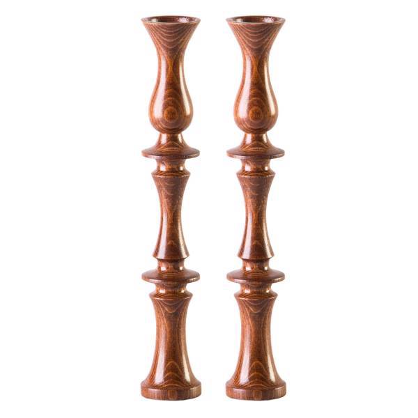 شمعدان بهل مدل CW-06-02 طرح انگلیسی یک جفت، Behell CW-06-02 English Design Candle Sticks A Pair