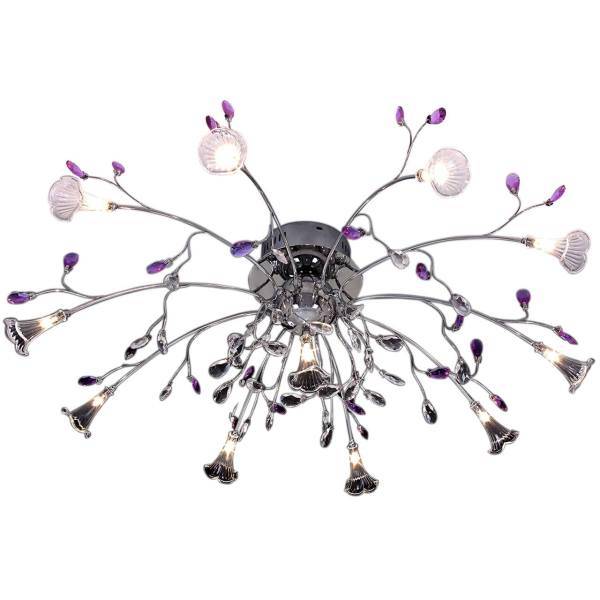 لوستر سقفی فانتزی چشمه نور کد 5053/11، Cheshmeh Noor 5053/11 Ceiling Chandelier