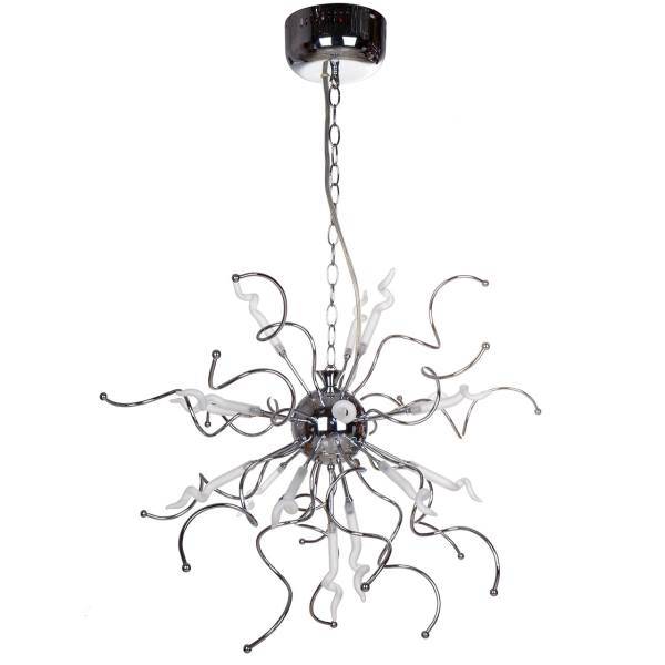 لوستر آویز فانتزی چشمه نور کد 5024/19، Cheshmeh Noor 5024/19 Hanging Chandelier