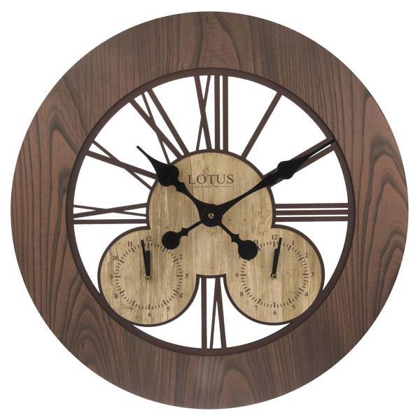 ساعت دیواری لوتوس مدل RW-505، Lotus RW-505 Wall Clock