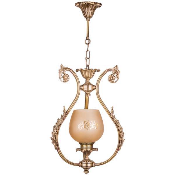 چراغ آویز چشمه نور 1 شعله کد C2810/1H، Cheshmeh Noor C2810/1H One Flame Hanging Lamp