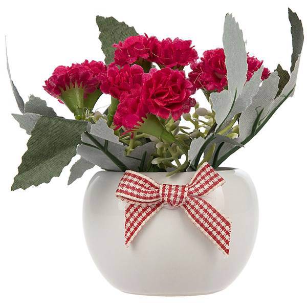 گلدان تزیینی بنیکو مدل 1340، Benico 1340 Flower Pot and Flower