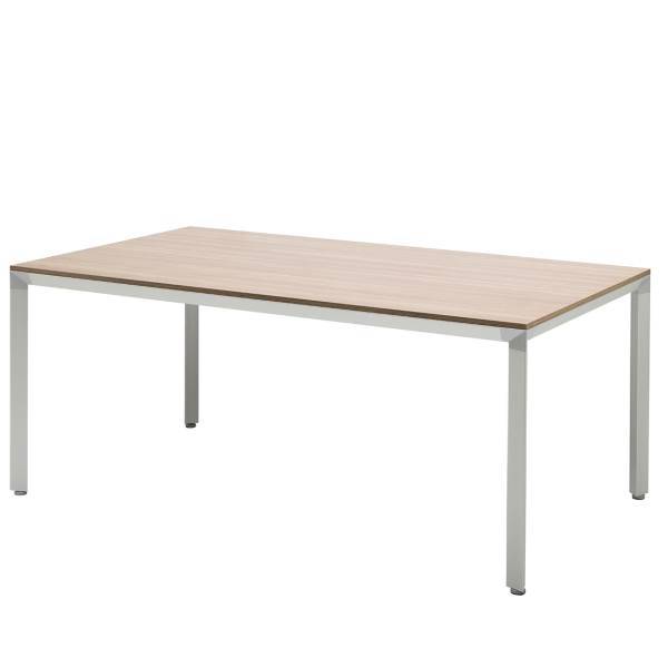 میز کنفرانس فرآذین مدل FCD 3001 بلوطی روشن، Farazin FCD-3001 Light Oak Conference Desk