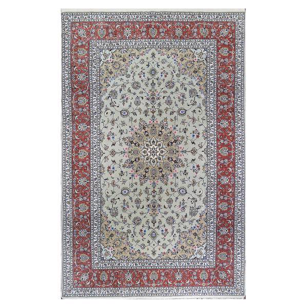 فرش دستباف شش متری کاشان کد 610، Kashan Handmade rug